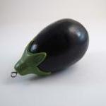 Eggplant Christmas Ornament - Ornament Of The..